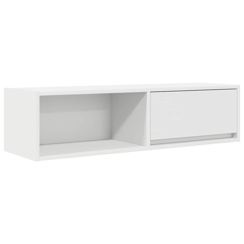 TV ormarić bijeli 100x31x25,5 cm izrađeno drvo