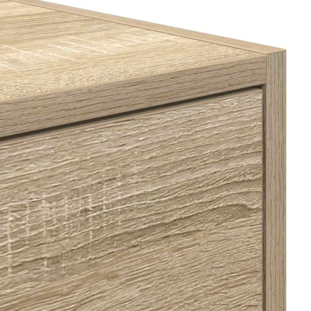 TV ormarić od iverice boja hrasta sonome 100x31x25,5 cm