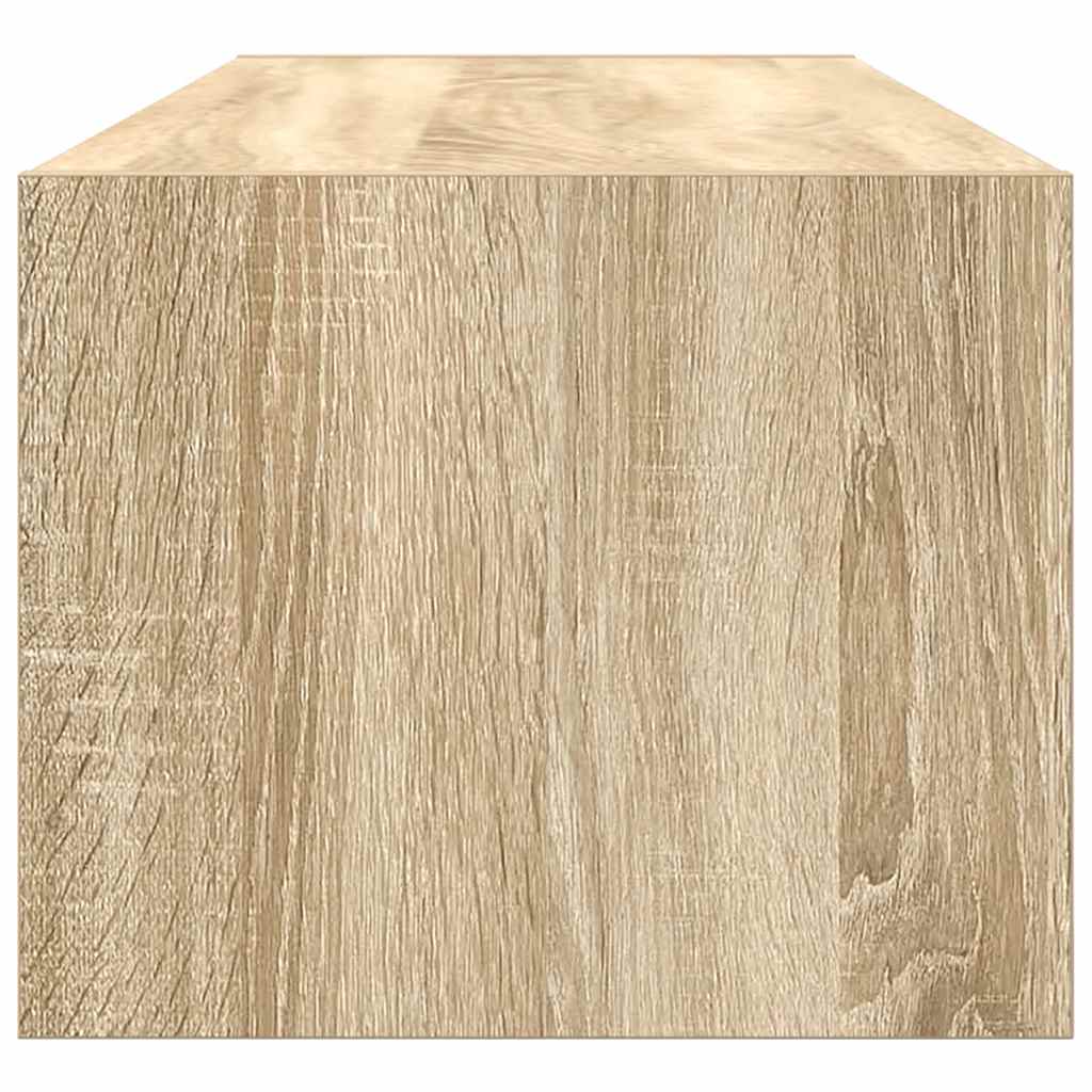 TV ormarići 2kom boja hrasta 100x31x25,5 cm konstruiranog drva