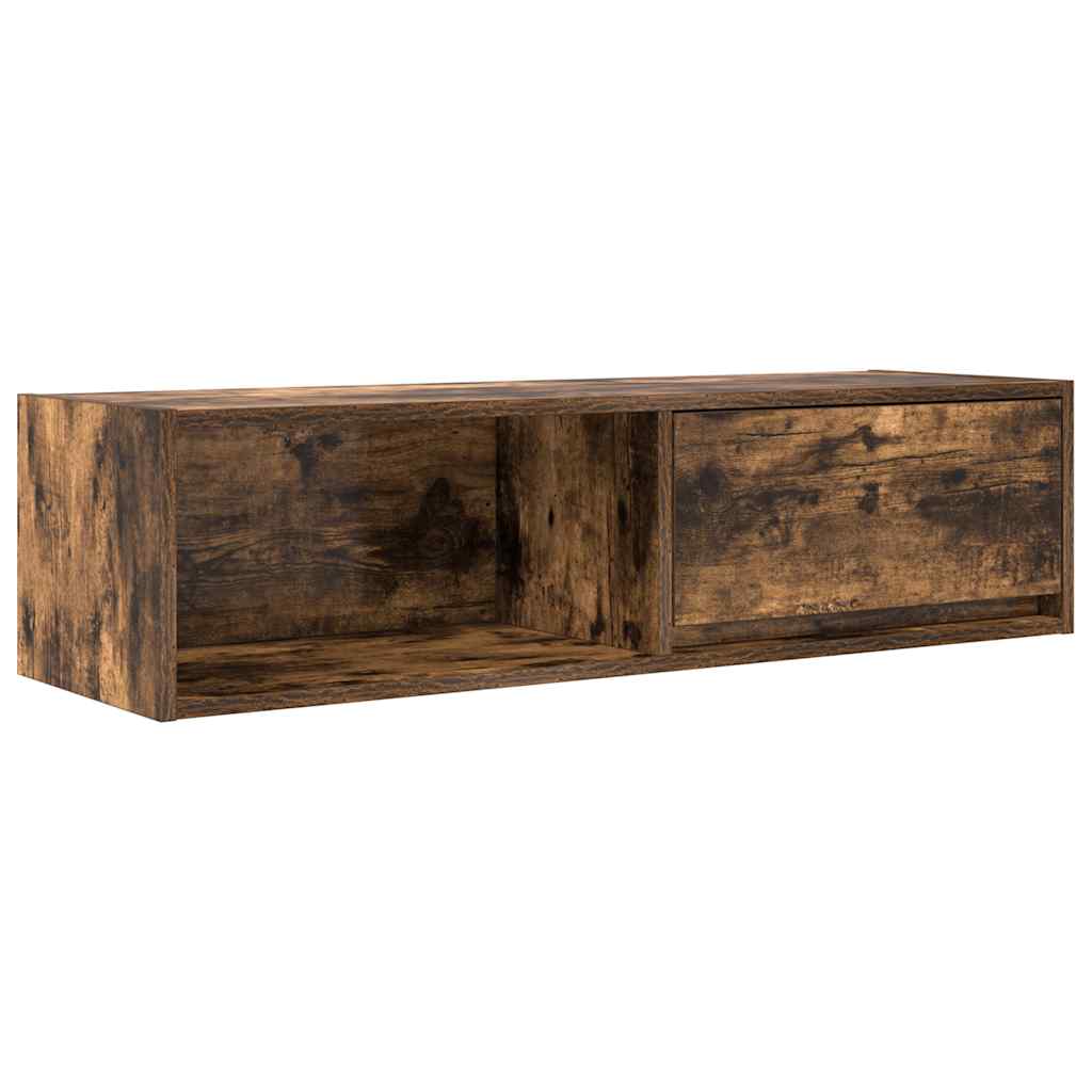 TV ormarić boja dimljenog hrasta 100x31x25,5 cm