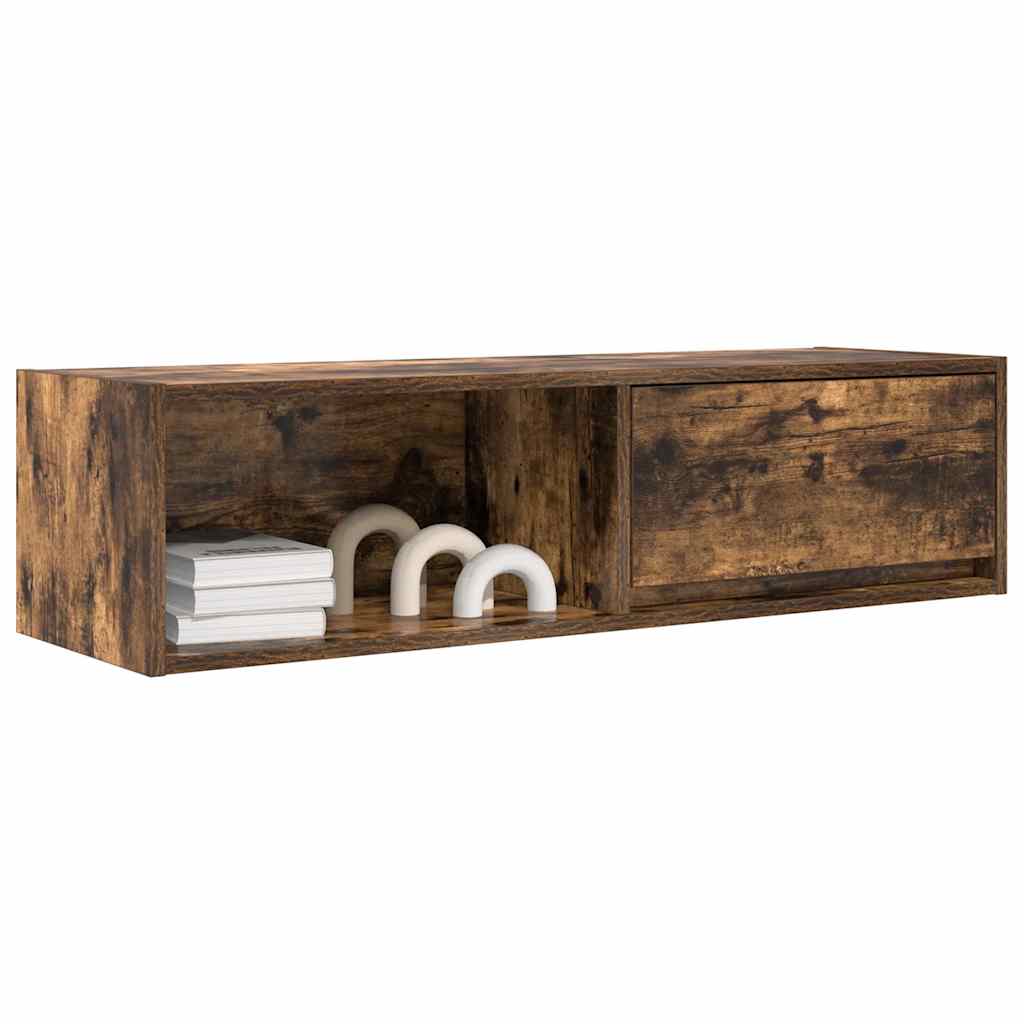 TV ormarić boja dimljenog hrasta 100x31x25,5 cm