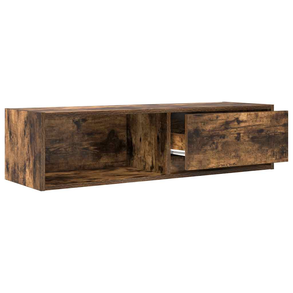 TV ormarić boja dimljenog hrasta 100x31x25,5 cm