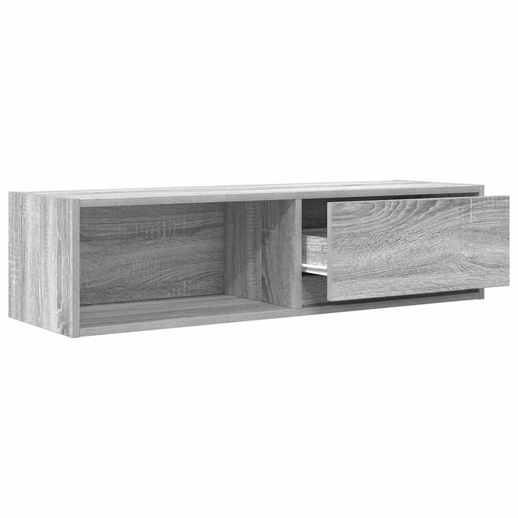 TV ormarić boja hrasta sonome 100x31x25,5 cm konstruirano drvo
