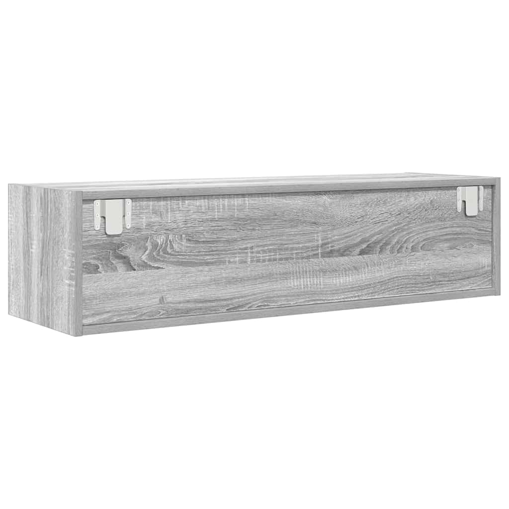TV ormarić boja hrasta sonome 100x31x25,5 cm konstruirano drvo