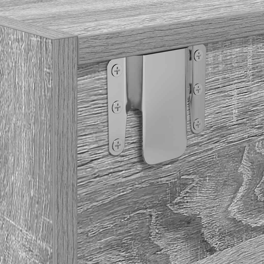 TV ormarić boja hrasta sonome 100x31x25,5 cm konstruirano drvo