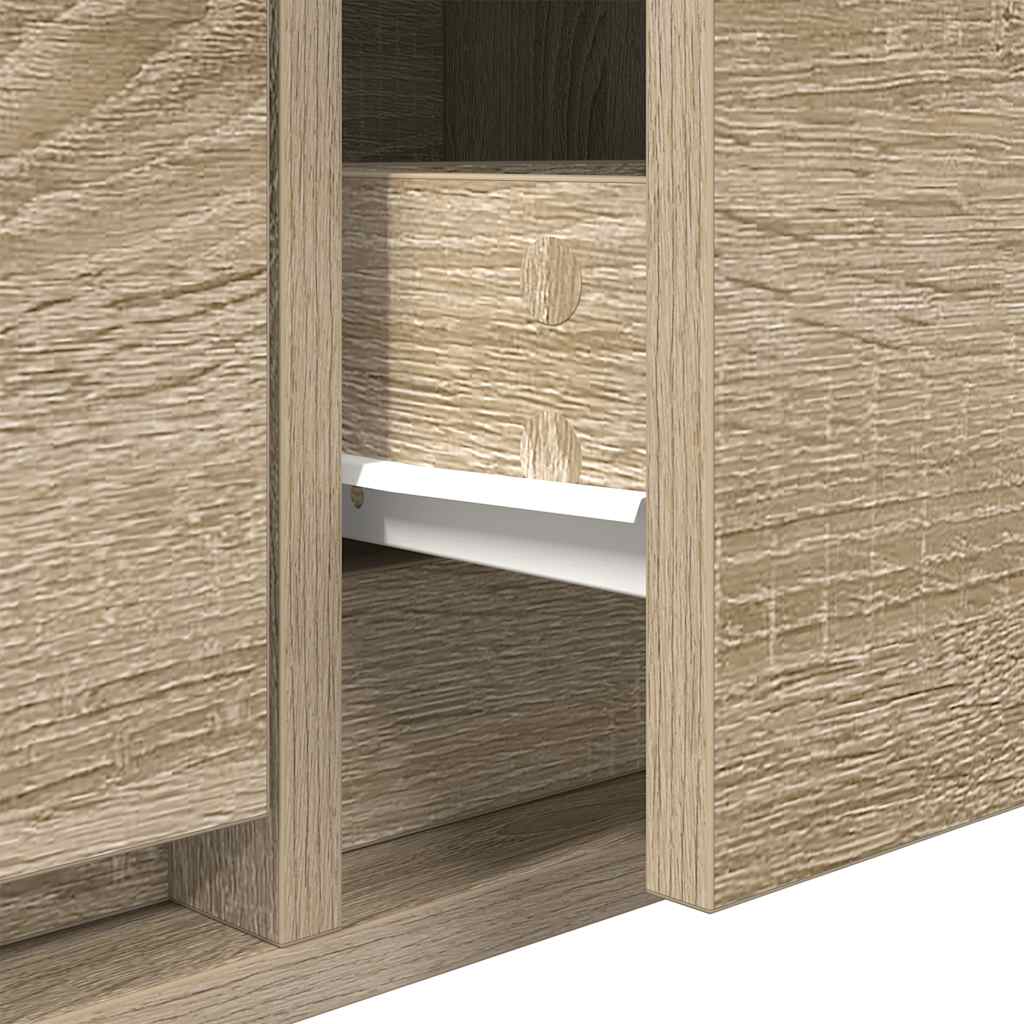 TV ormarić od iverice boja hrasta sonome 60x31x25,5 cm