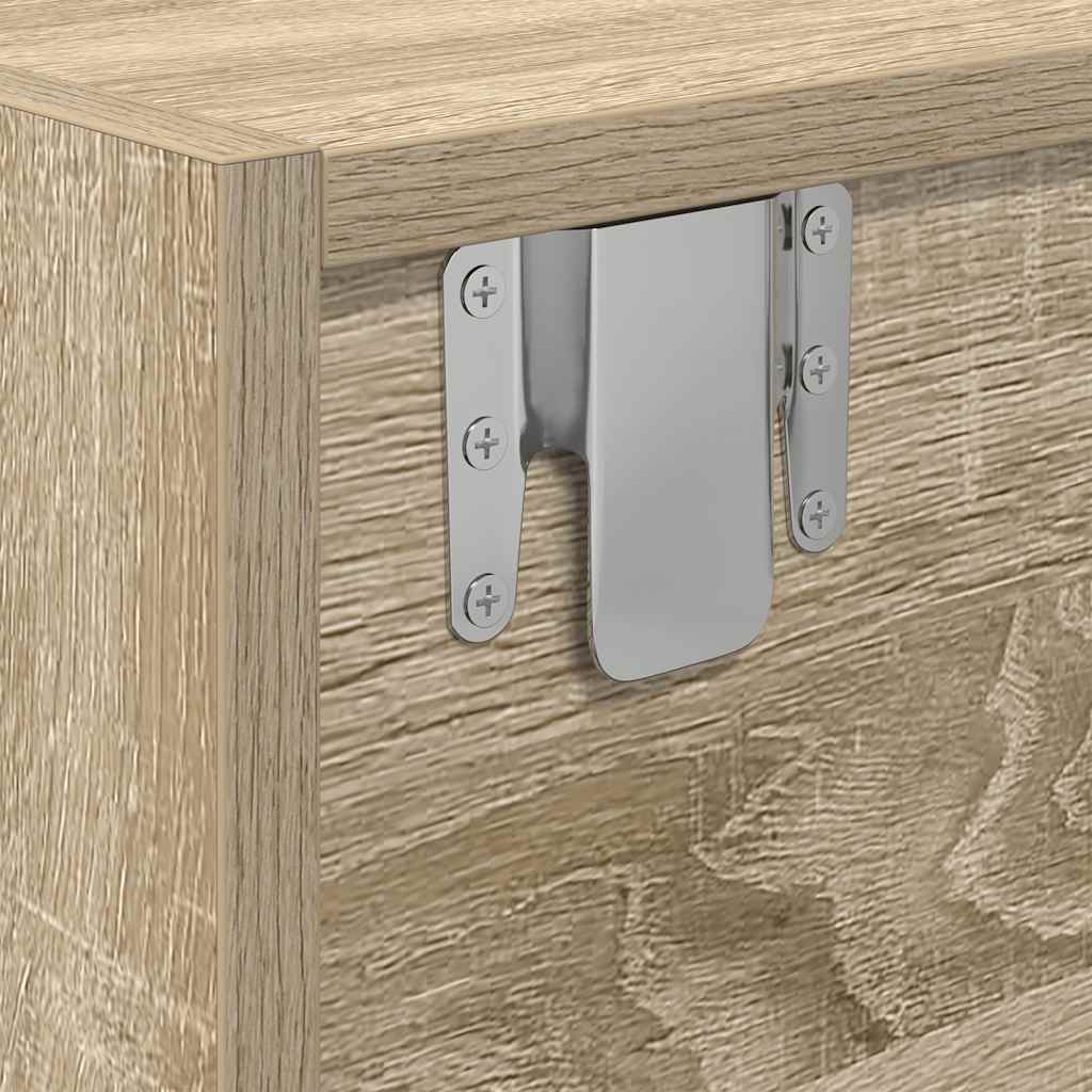 TV ormarić od iverice boja hrasta sonome 60x31x25,5 cm