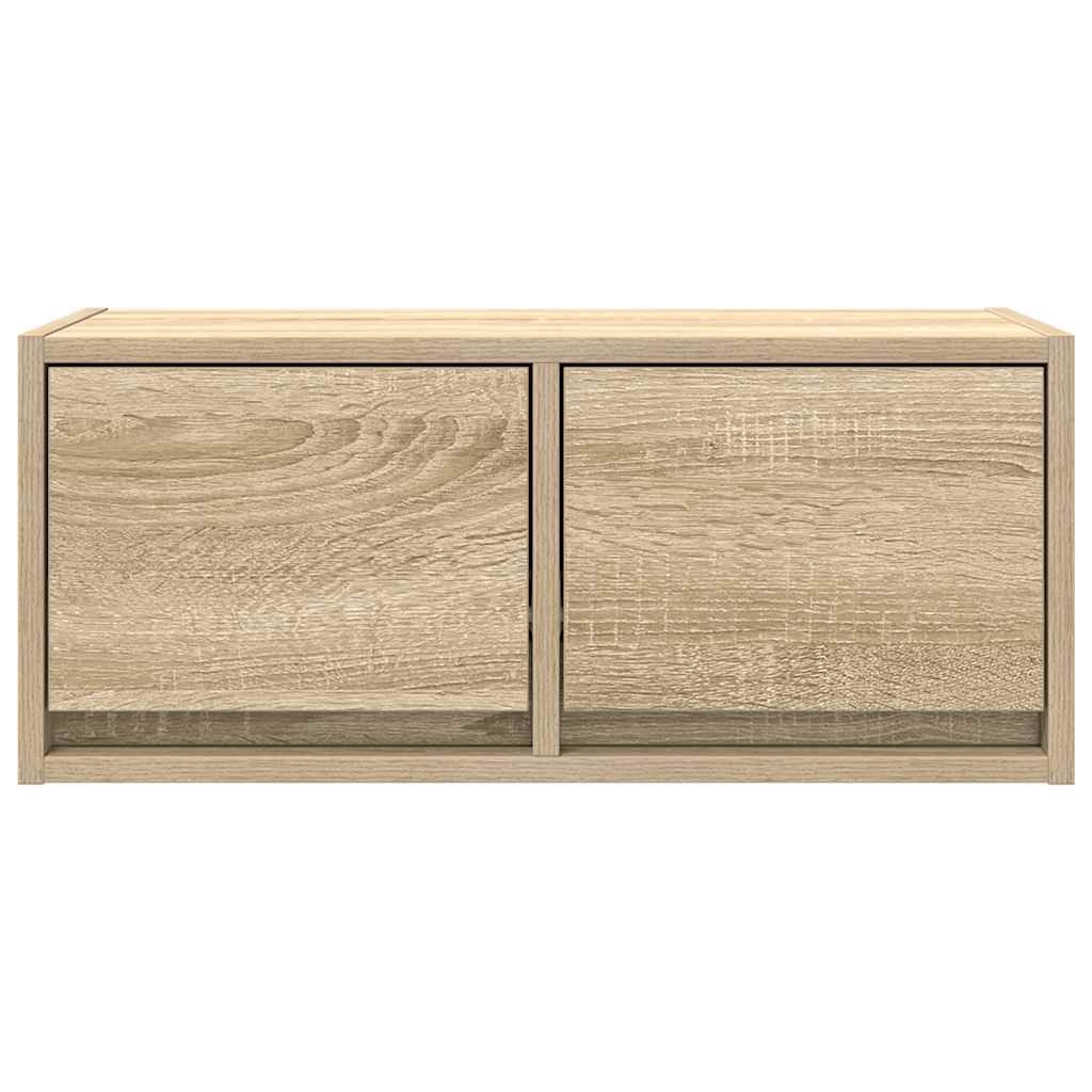 TV ormarići 2kom boja hrasta 60x31x25,5 cm konstruiranog drva