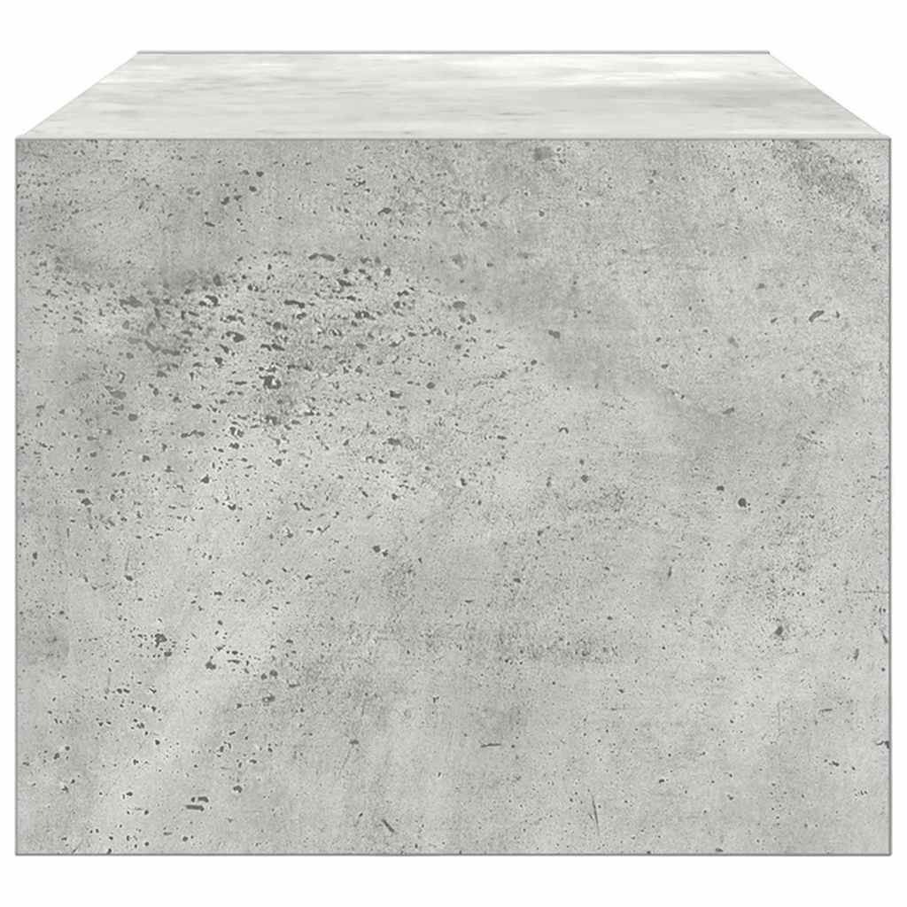 TV ormarić boja betona 760x31x25,5 cm od konstruiranog drva
