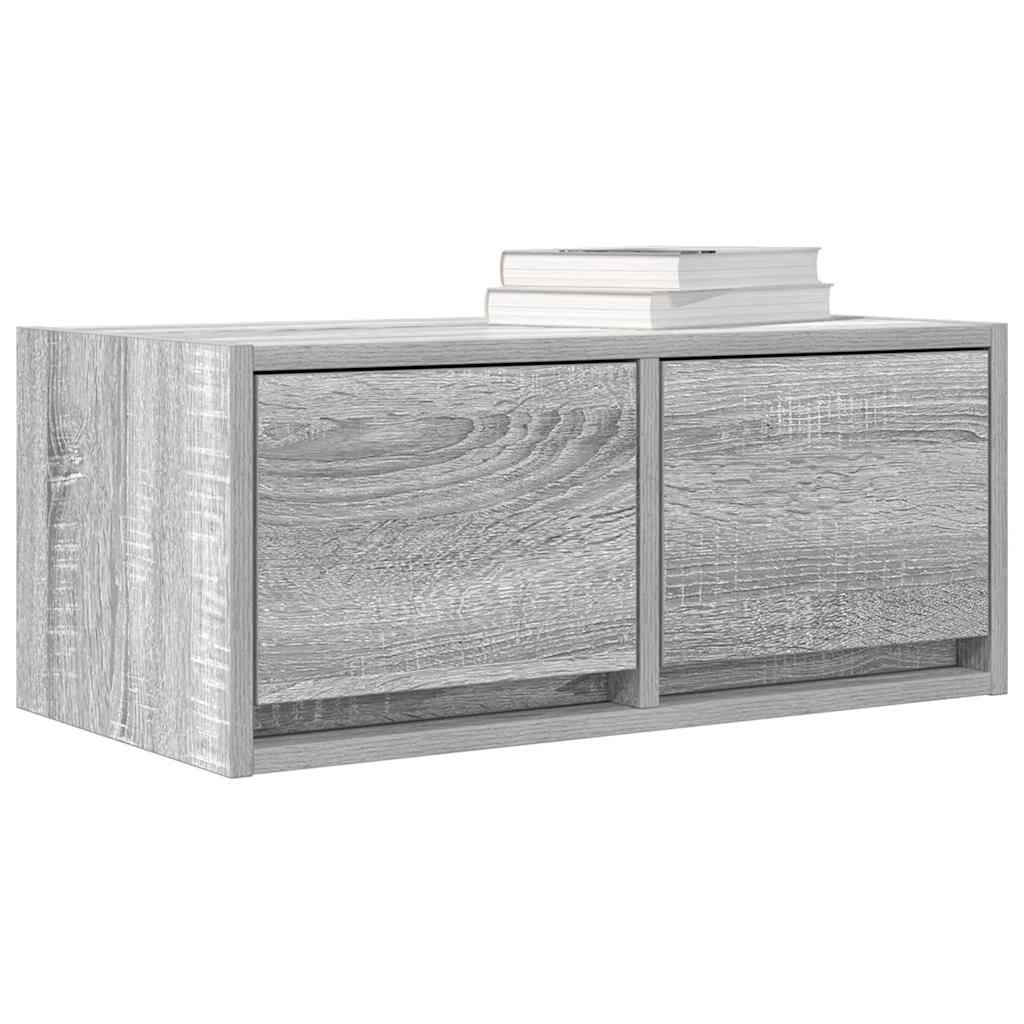 TV ormarić boja hrasta sonome 60x31x25,5 cm konstruirano drvo