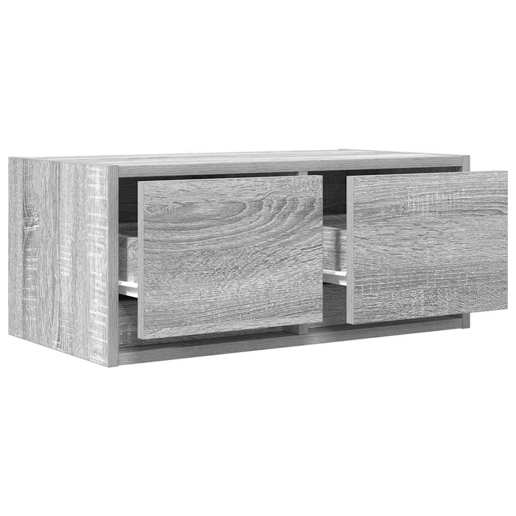 TV ormarić boja hrasta sonome 60x31x25,5 cm konstruirano drvo