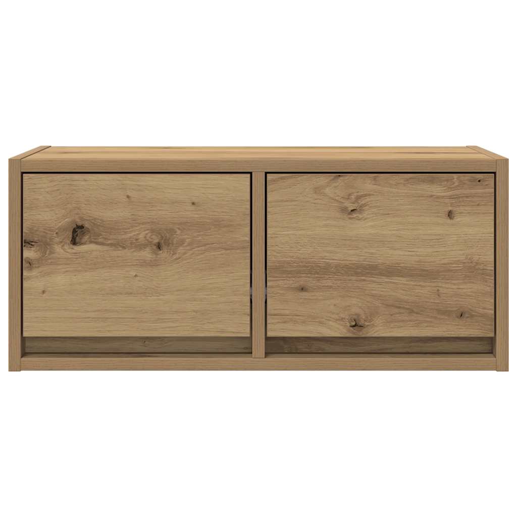 TV ormarići 2 kom artisan hrast 60x31x25,5 cm konstruirano drvo