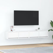 TV ormarići 2 kom bijeli 80x31x25,5 cm konstruirano drvo