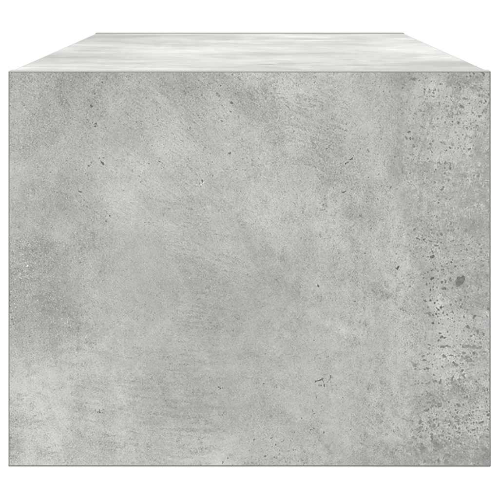 TV ormarići 2 kom boja betona 80x31x25,5 cm konstruirano drvo