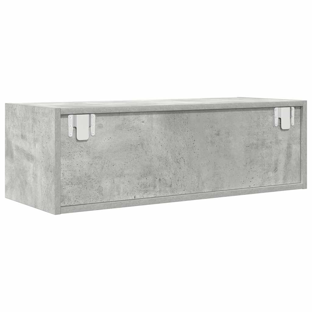 TV ormarići 2 kom boja betona 80x31x25,5 cm konstruirano drvo