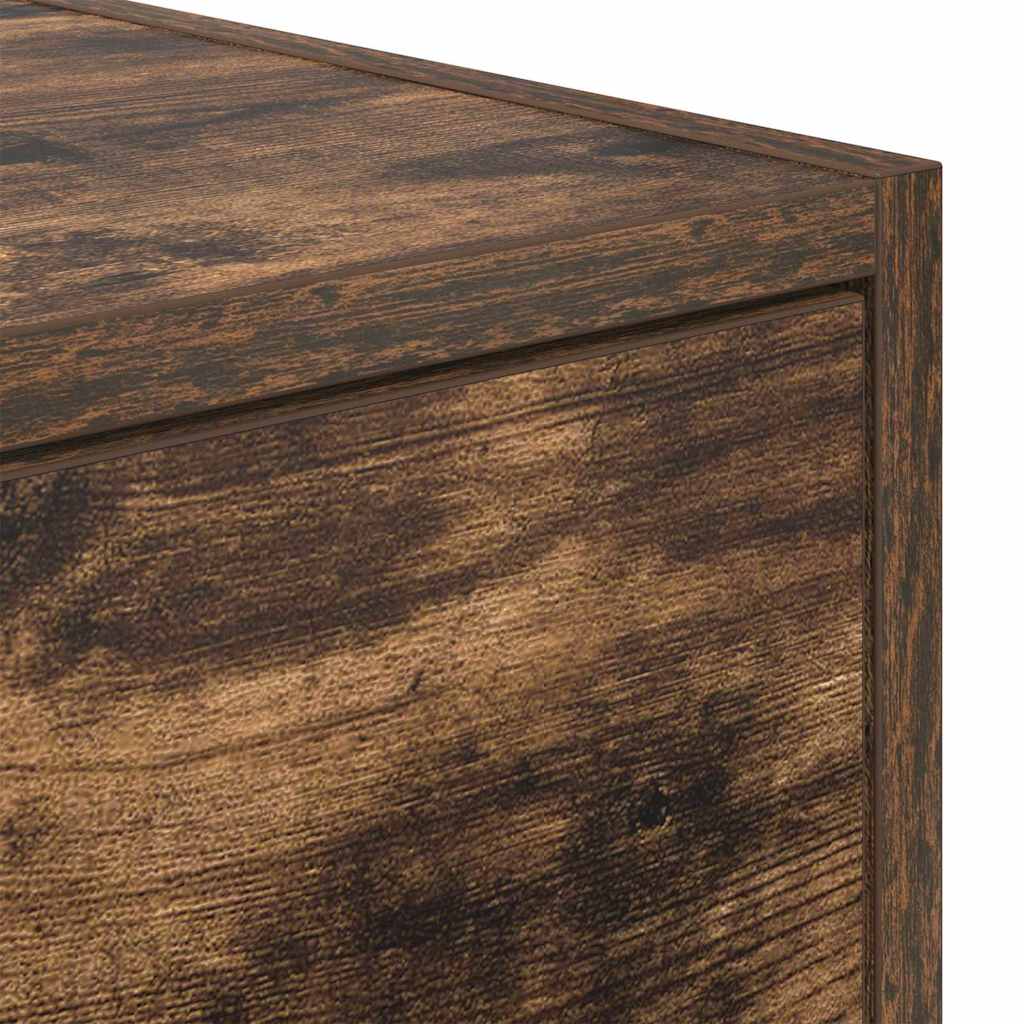 TV ormarići 2 kom boja dimljenog hrasta 80x31x25,5 cm drveni