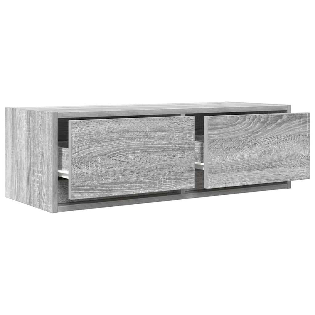 TV ormarić boja hrasta sonome 80x31x25,5 cm konstruirano drvo
