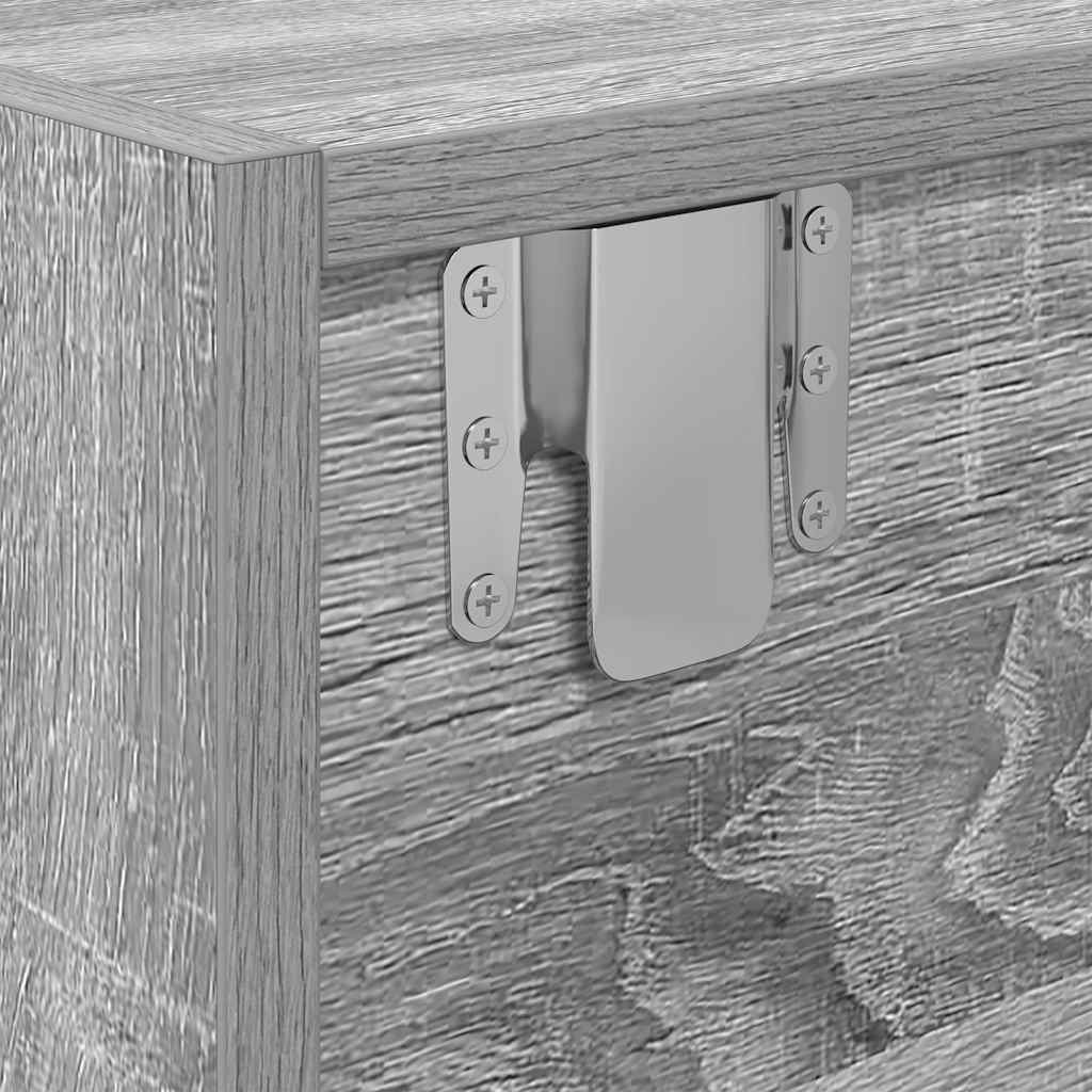TV ormarić boja hrasta sonome 80x31x25,5 cm konstruirano drvo