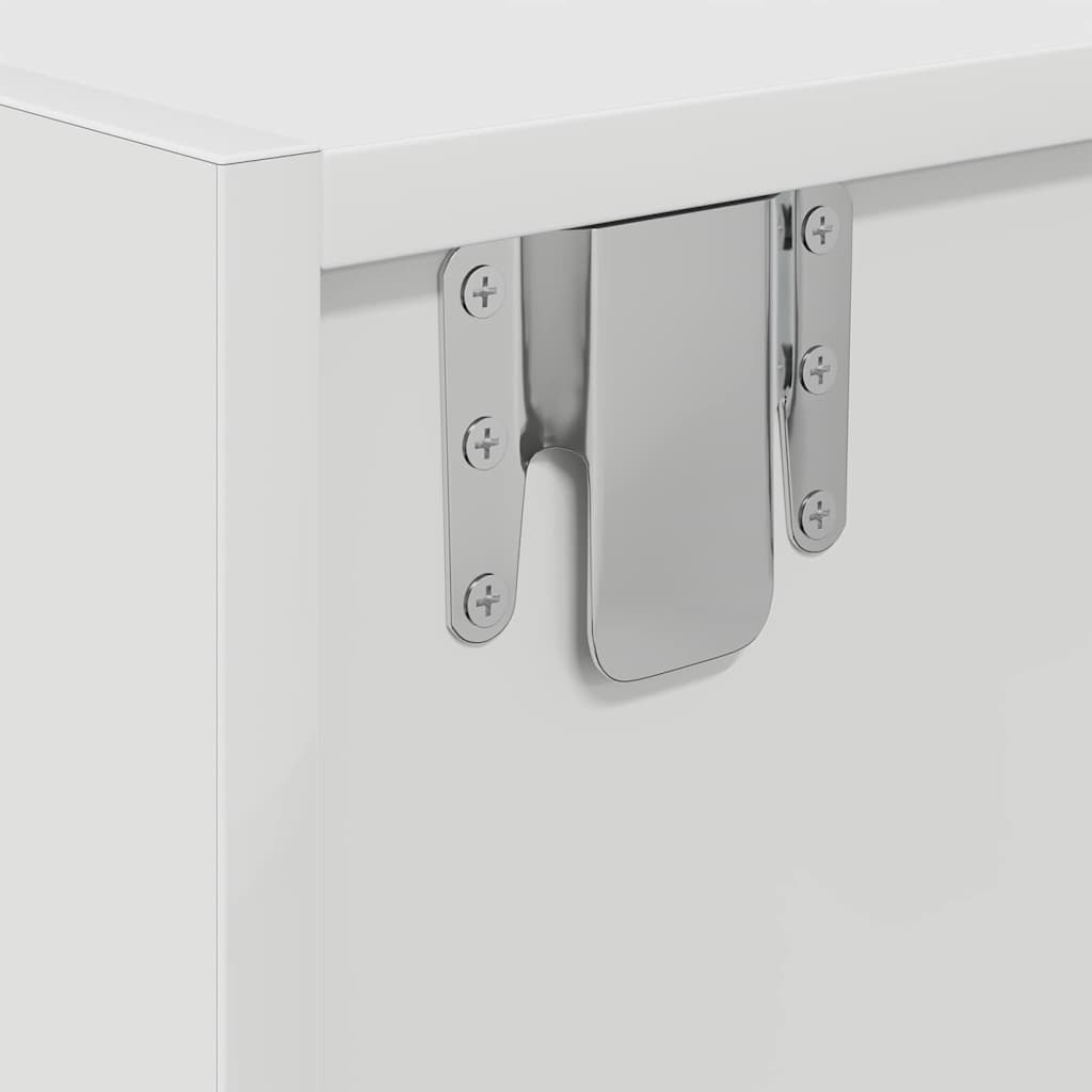 TV ormar s ladicama Bijelo 100 x 31 x 25,5 cm Konstruirano drvo