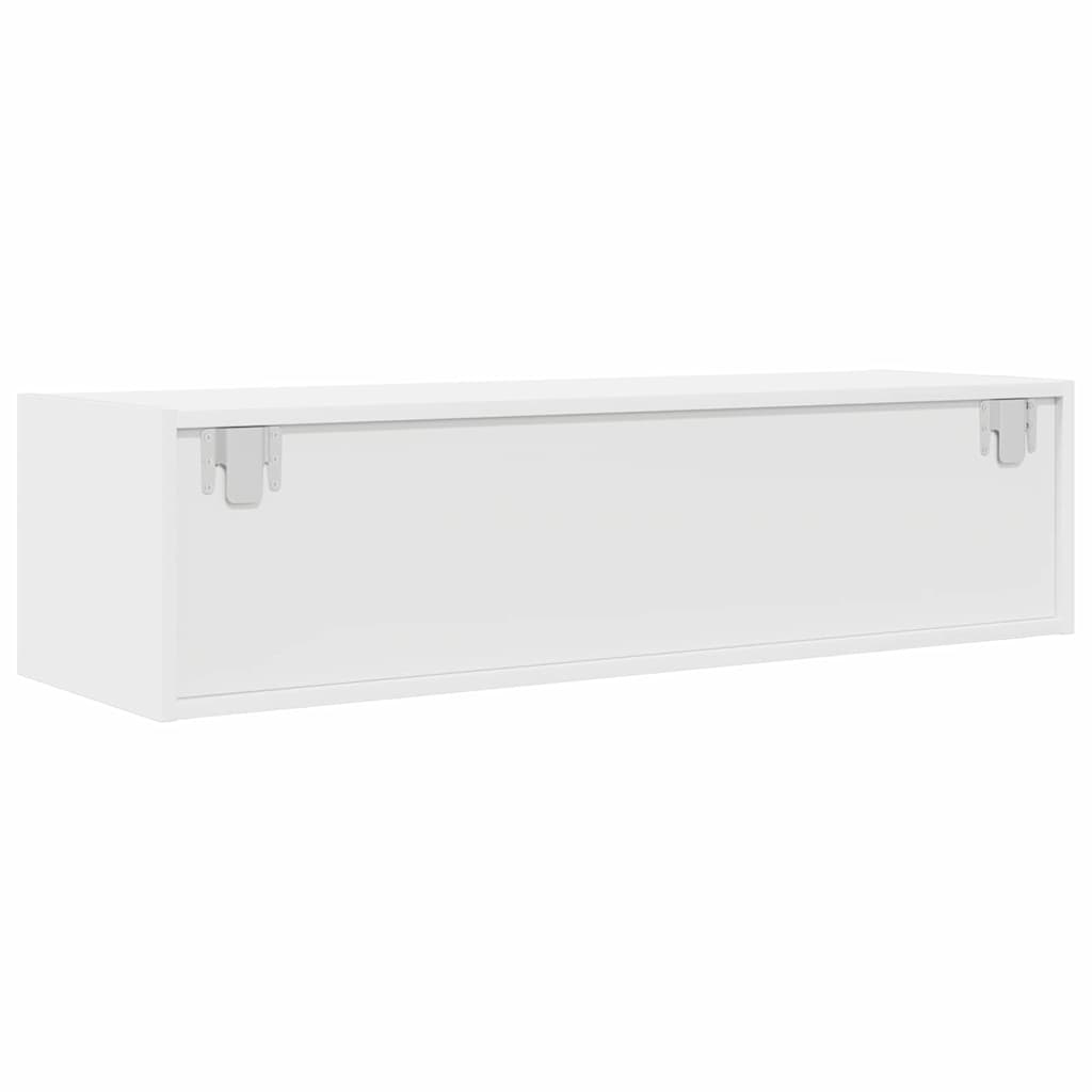 TV ormar s ladicama Bijelo 100 x 31 x 25,5 cm Konstruirano drvo