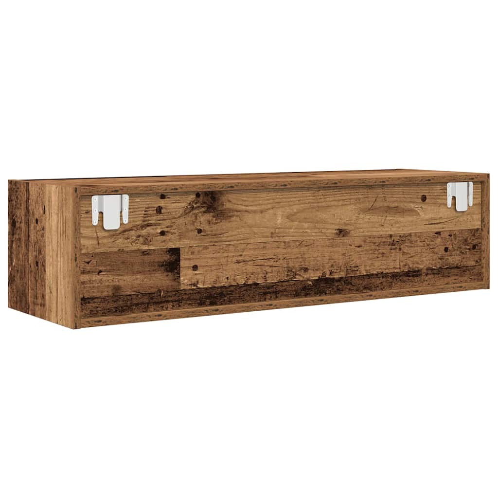 TV ormar Zidne Staro drvo 100 x 31 x 25,5 cm Konstruirano drvo