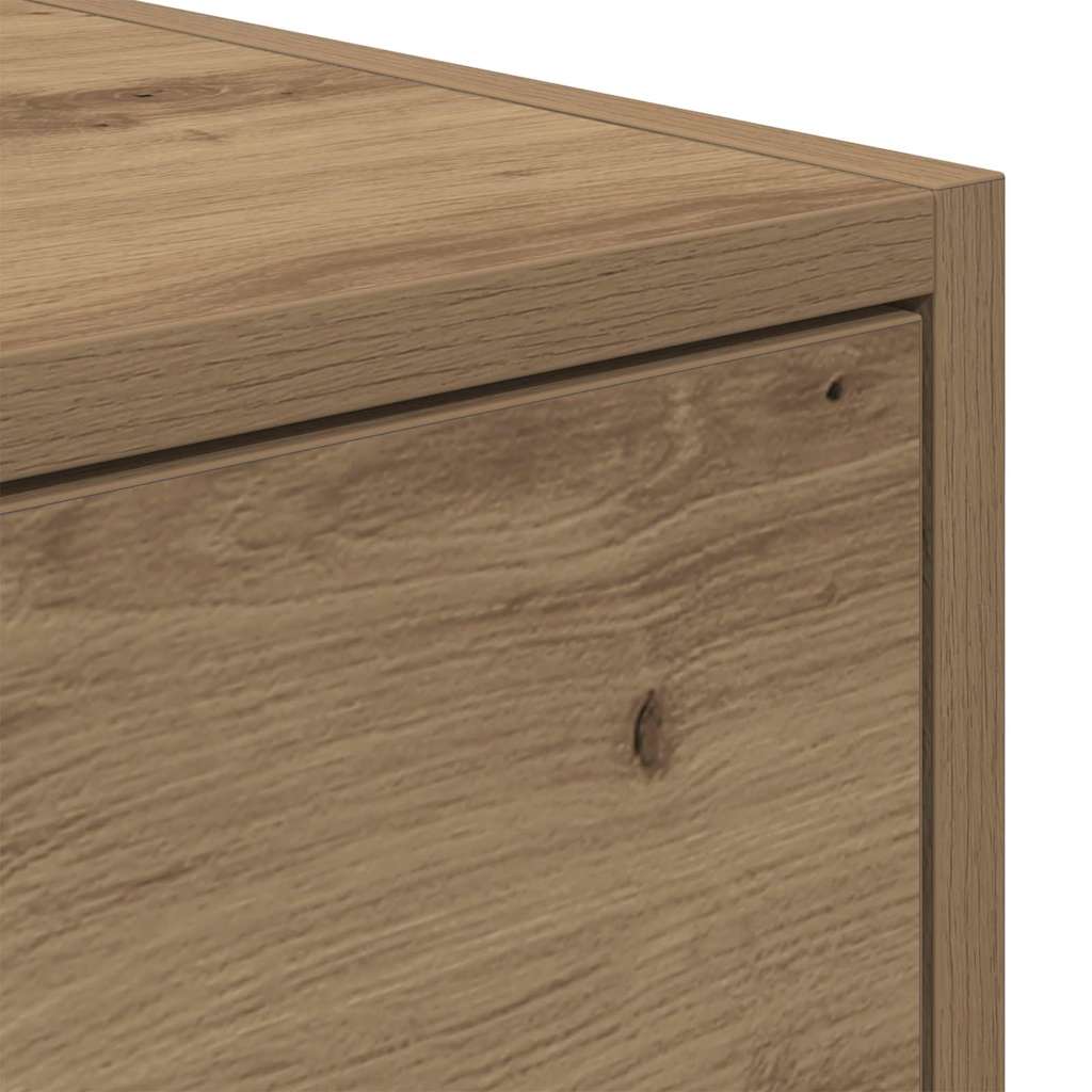 TV ormar hrast artisan 100 x 31 x 25,5 cm Konstruirano drvo