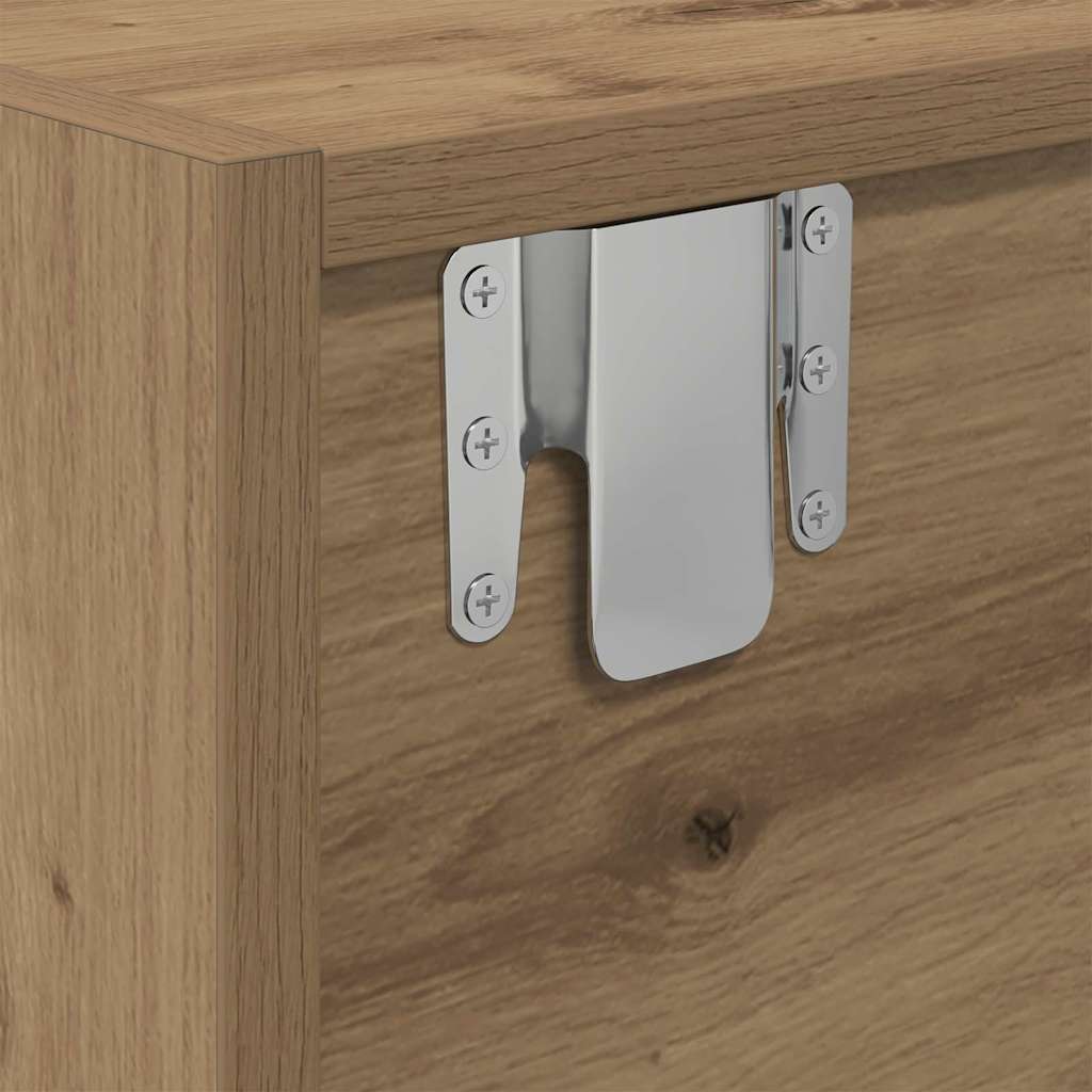 TV ormar hrast artisan 100 x 31 x 25,5 cm Konstruirano drvo