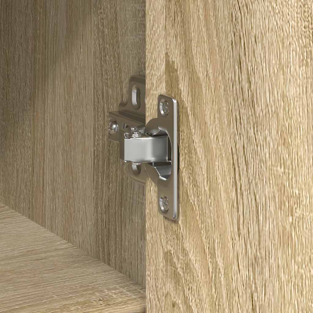 Komoda s ladicama hrasta sonome 101x35x76 cm konstruirano drvo