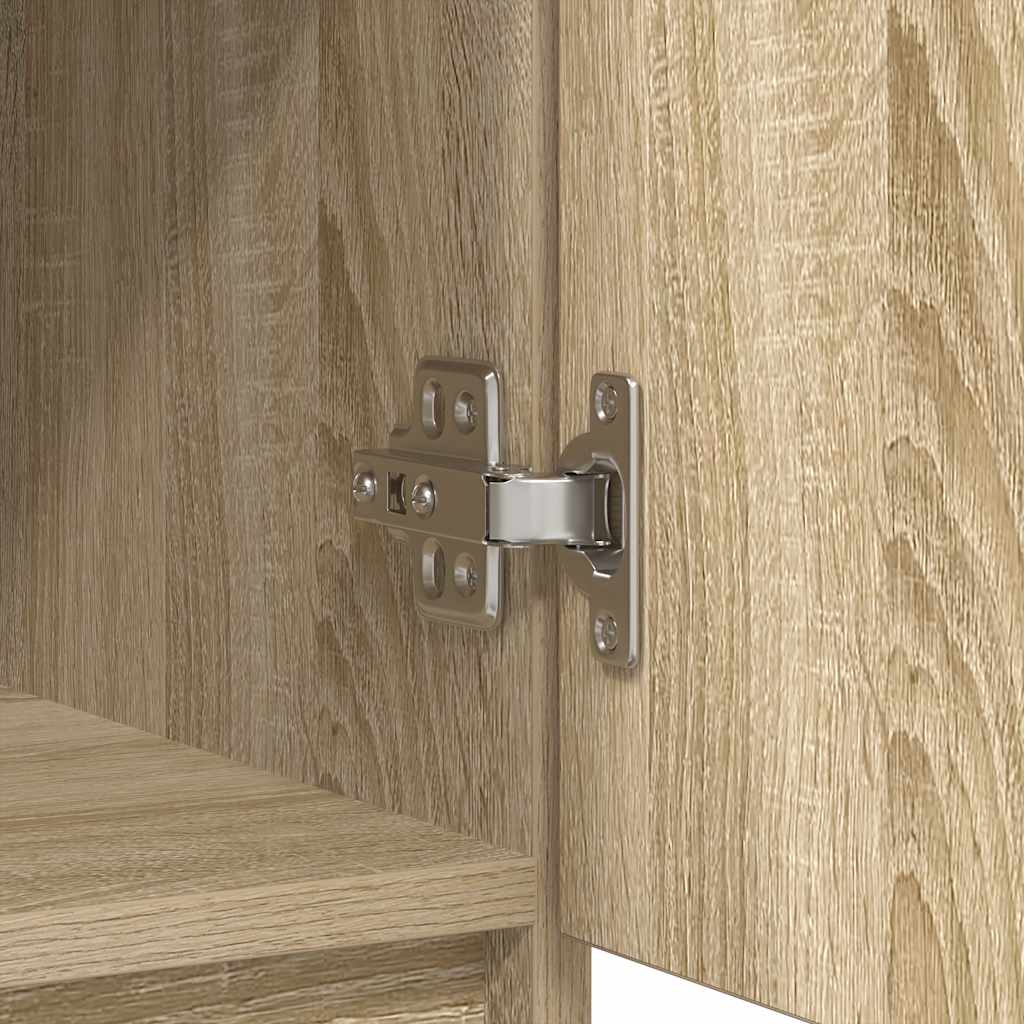 Komoda s ladicama hrasta sonome 71x35x65 cm konstruirano drvo