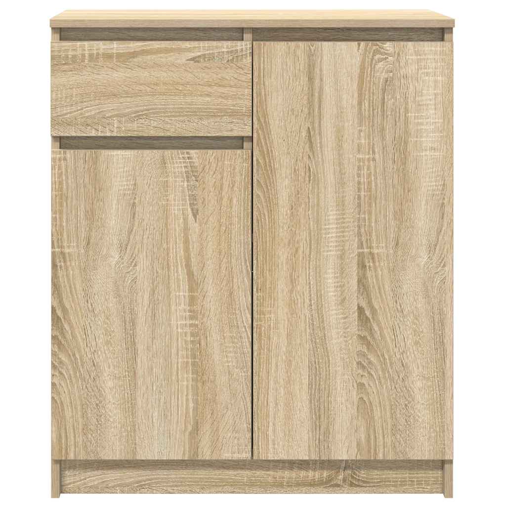 Komoda s ladicama hrasta sonome 71x35x84 cm konstruirano drvo