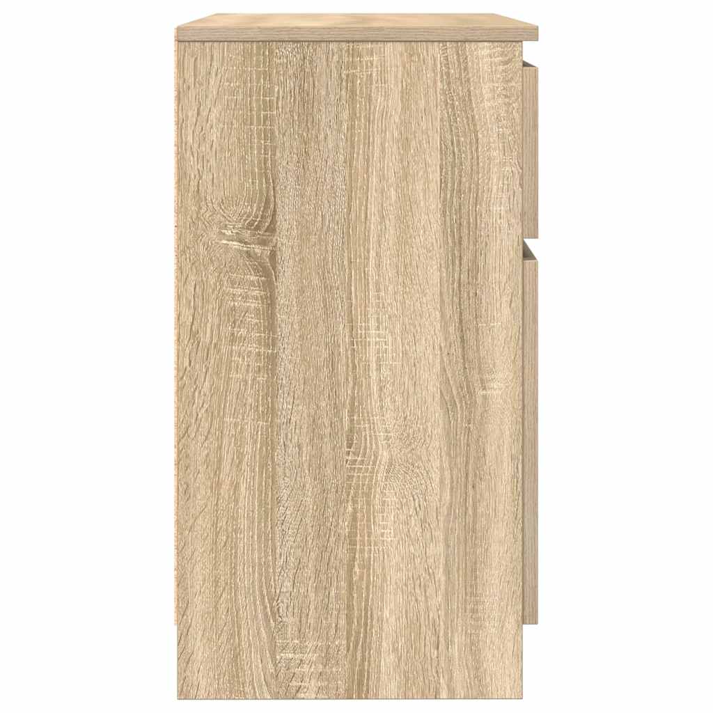 Komoda s ladicama hrasta sonome 71x35x65 cm konstruirano drvo