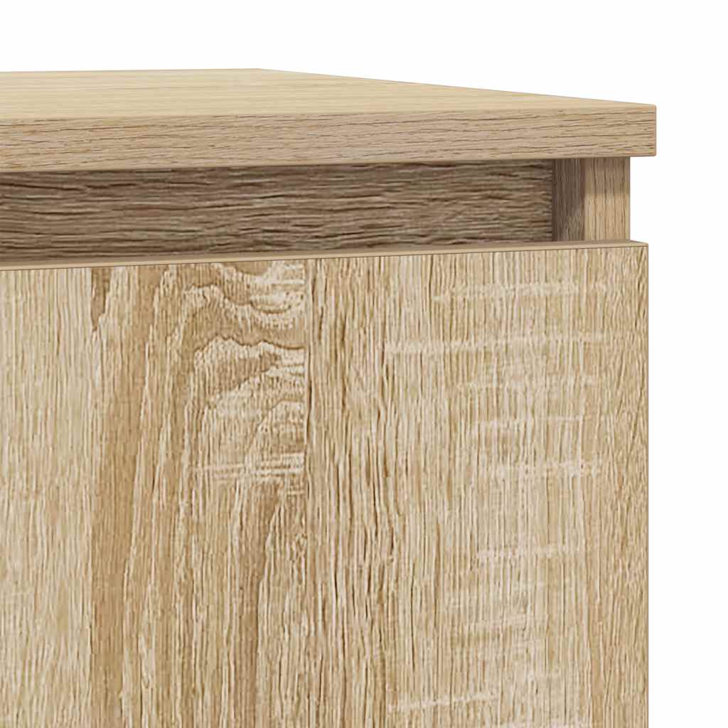 Komoda s ladicama hrasta sonome 71x35x65 cm konstruirano drvo