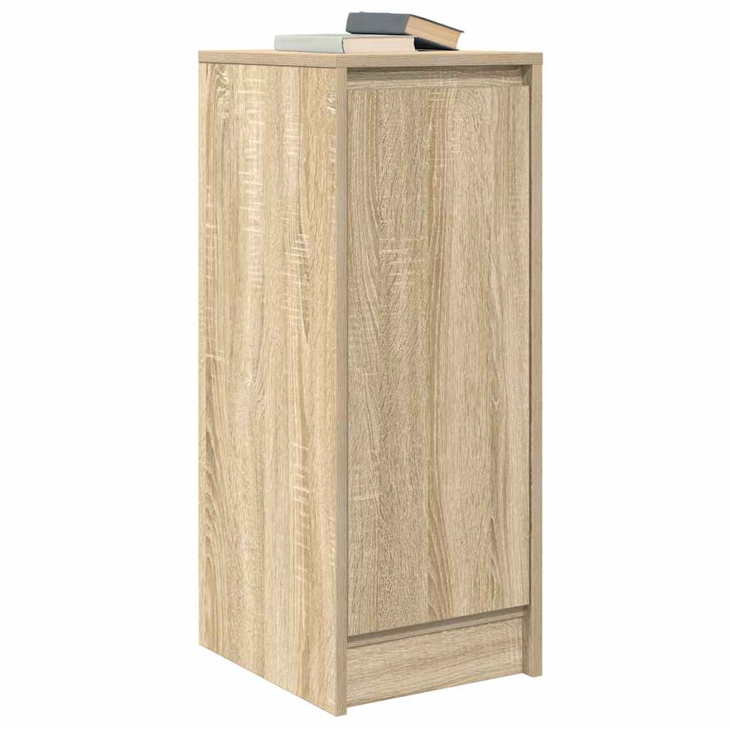 Komoda boja hrasta sonome 29,5x34x76 cm od konstruiranog drva