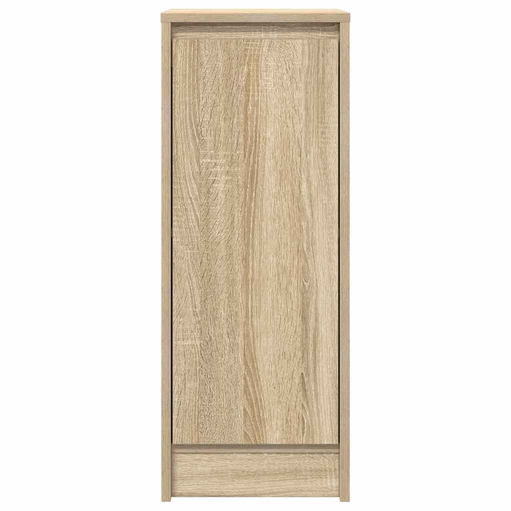 Komoda boja hrasta sonome 29,5x34x76 cm od konstruiranog drva