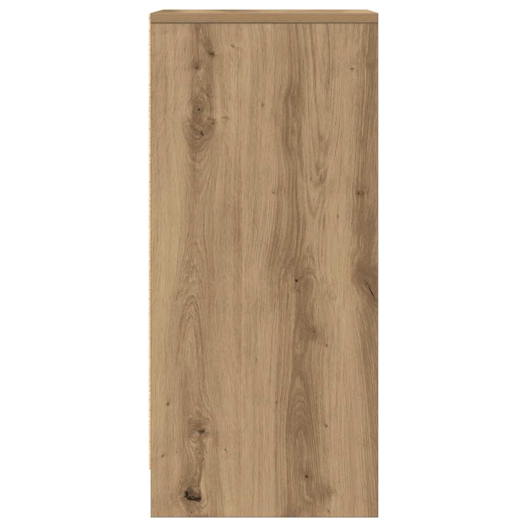 Komoda Artisan hrast 29,5x34x76 cm izrađeno drvo