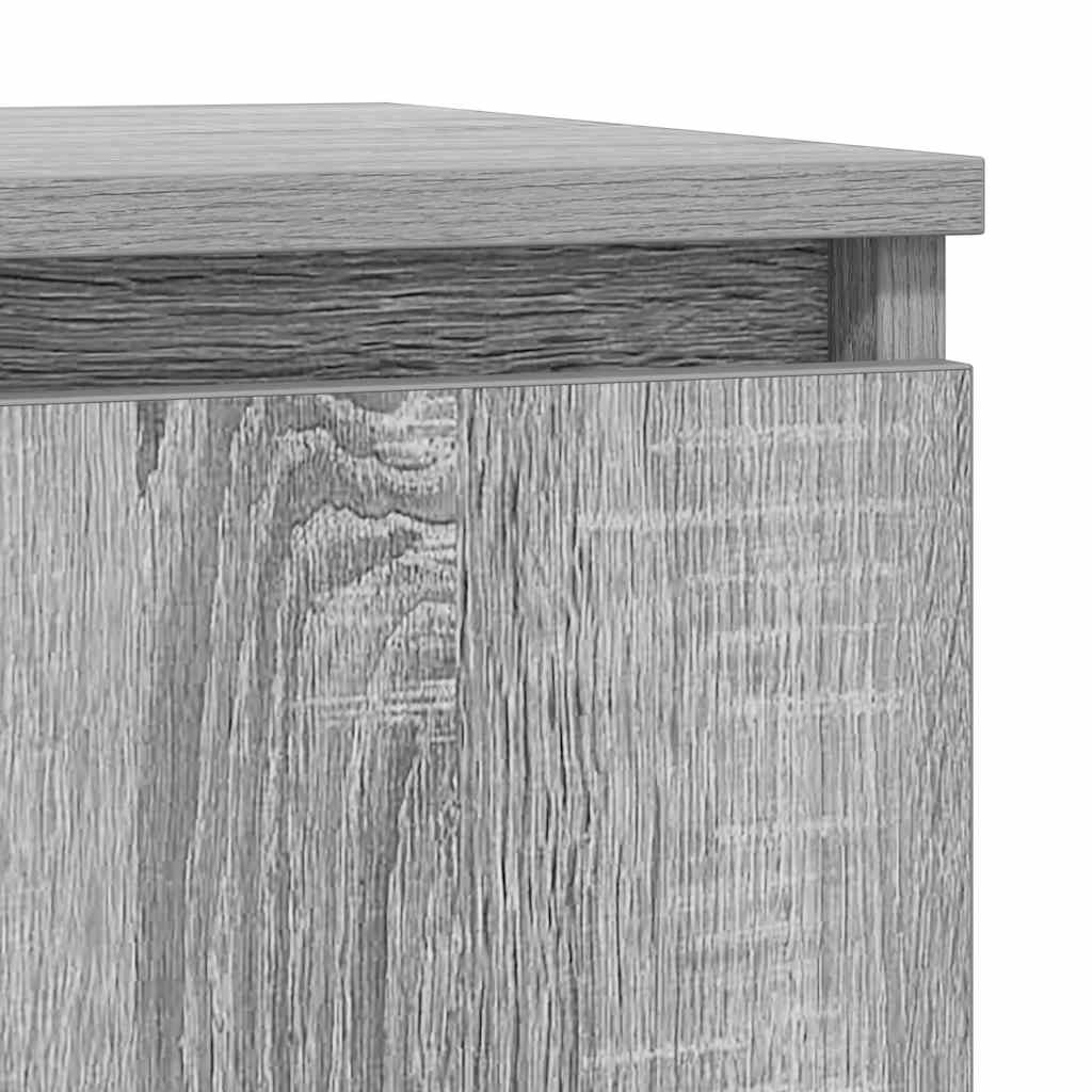 Komoda boja hrasta sonome 57x34x76 cm konstruirano drvo