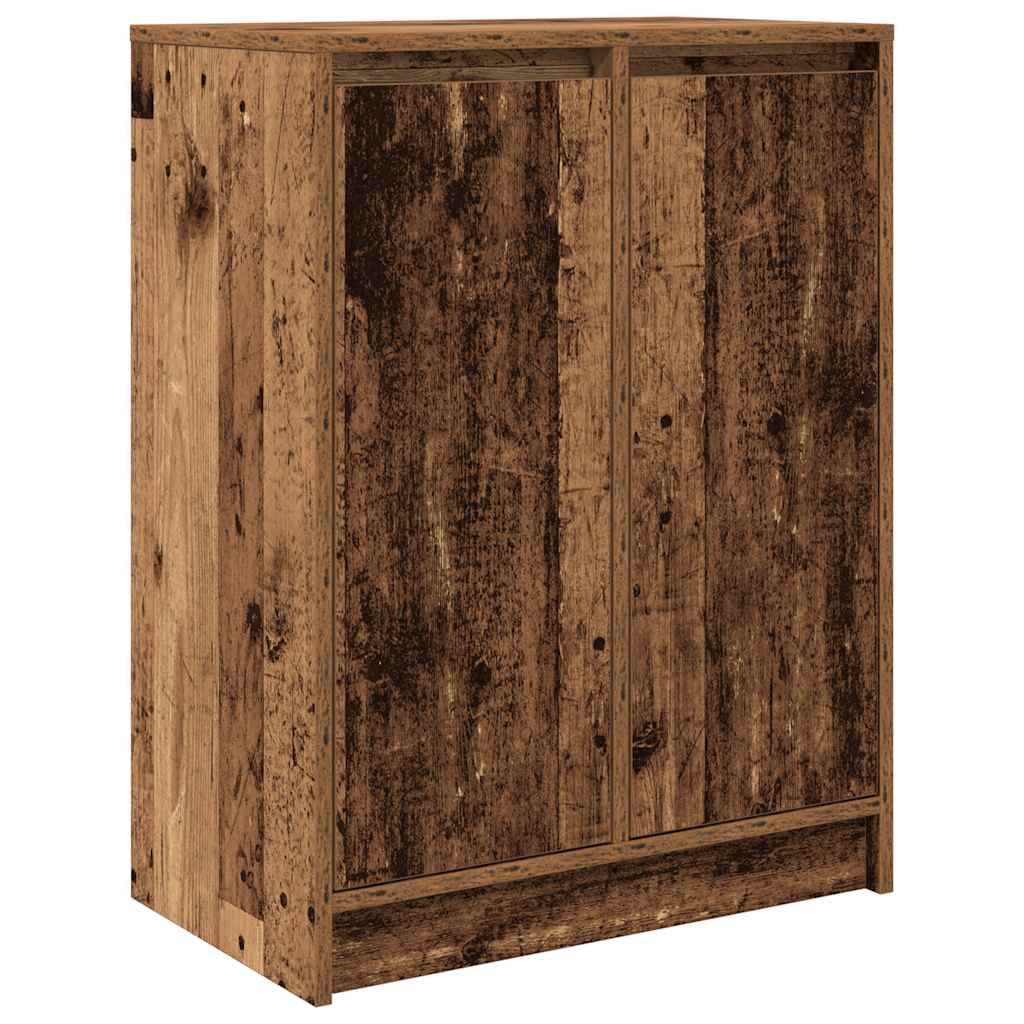 Komoda boja staro drvo 57x34x76 cm od konstruiranog drva