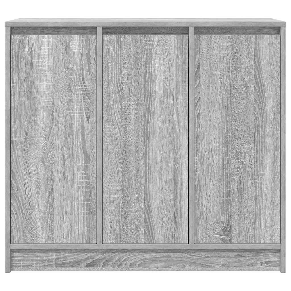 Komoda boja hrasta sonome 85x34x76 cm konstruirano drvo