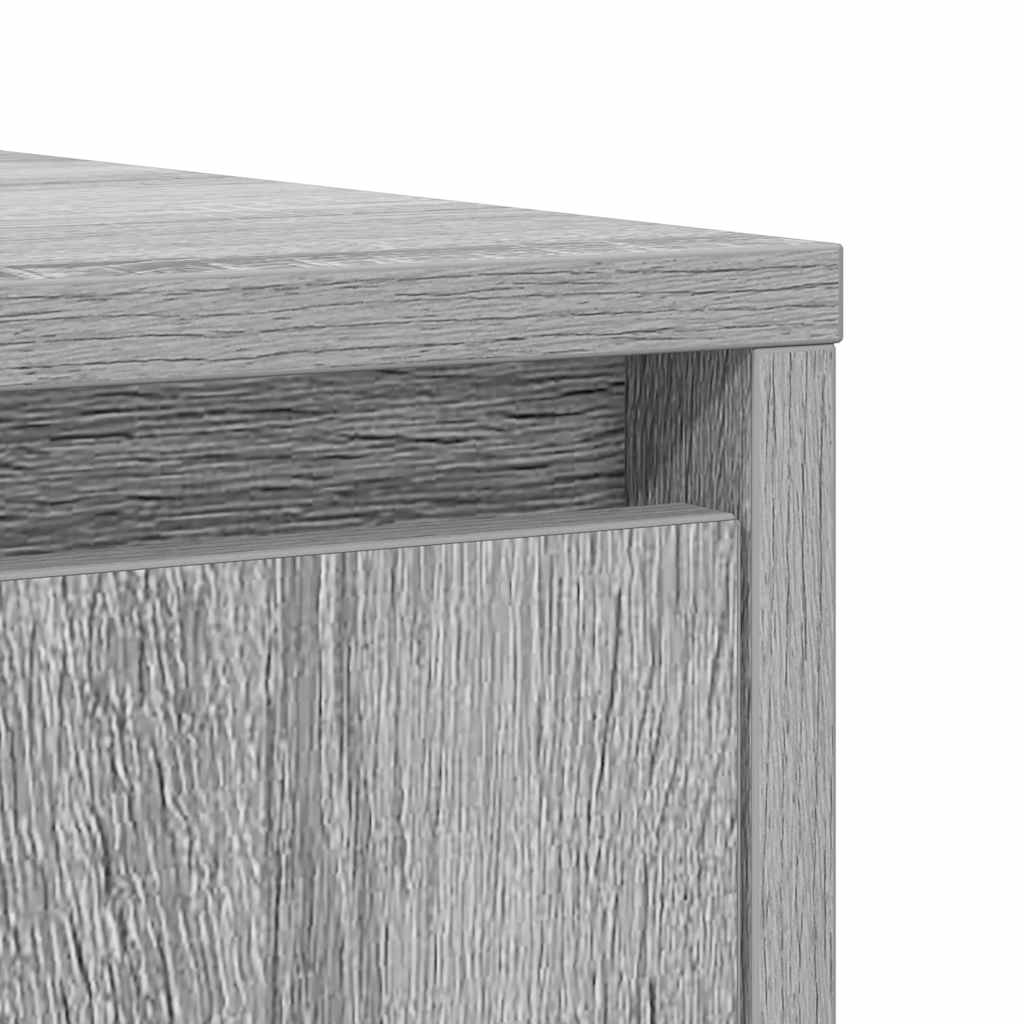 Komoda boja hrasta sonome 85x34x76 cm konstruirano drvo