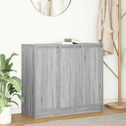 Komoda boja hrasta sonome 85x34x76 cm konstruirano drvo