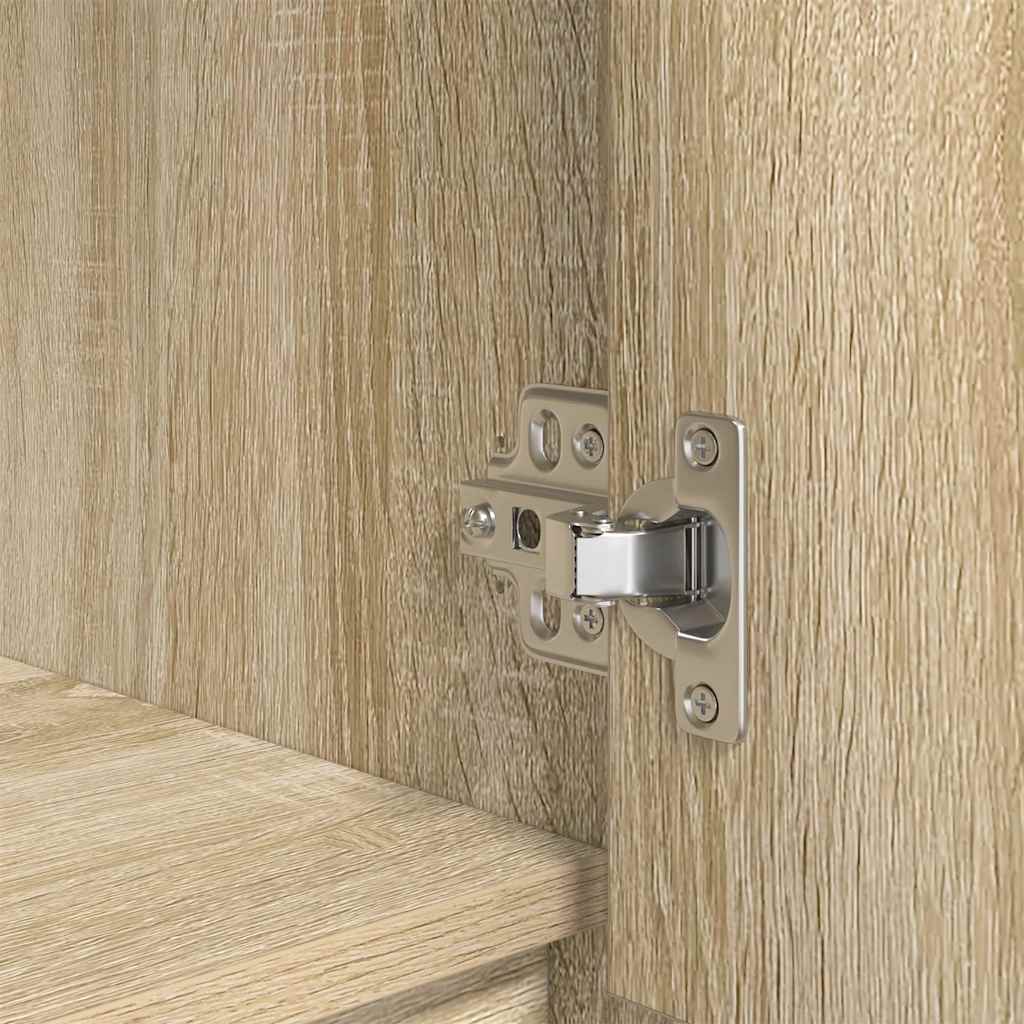 Ormarić s ladicom sonoma hrast konstruirano drvo