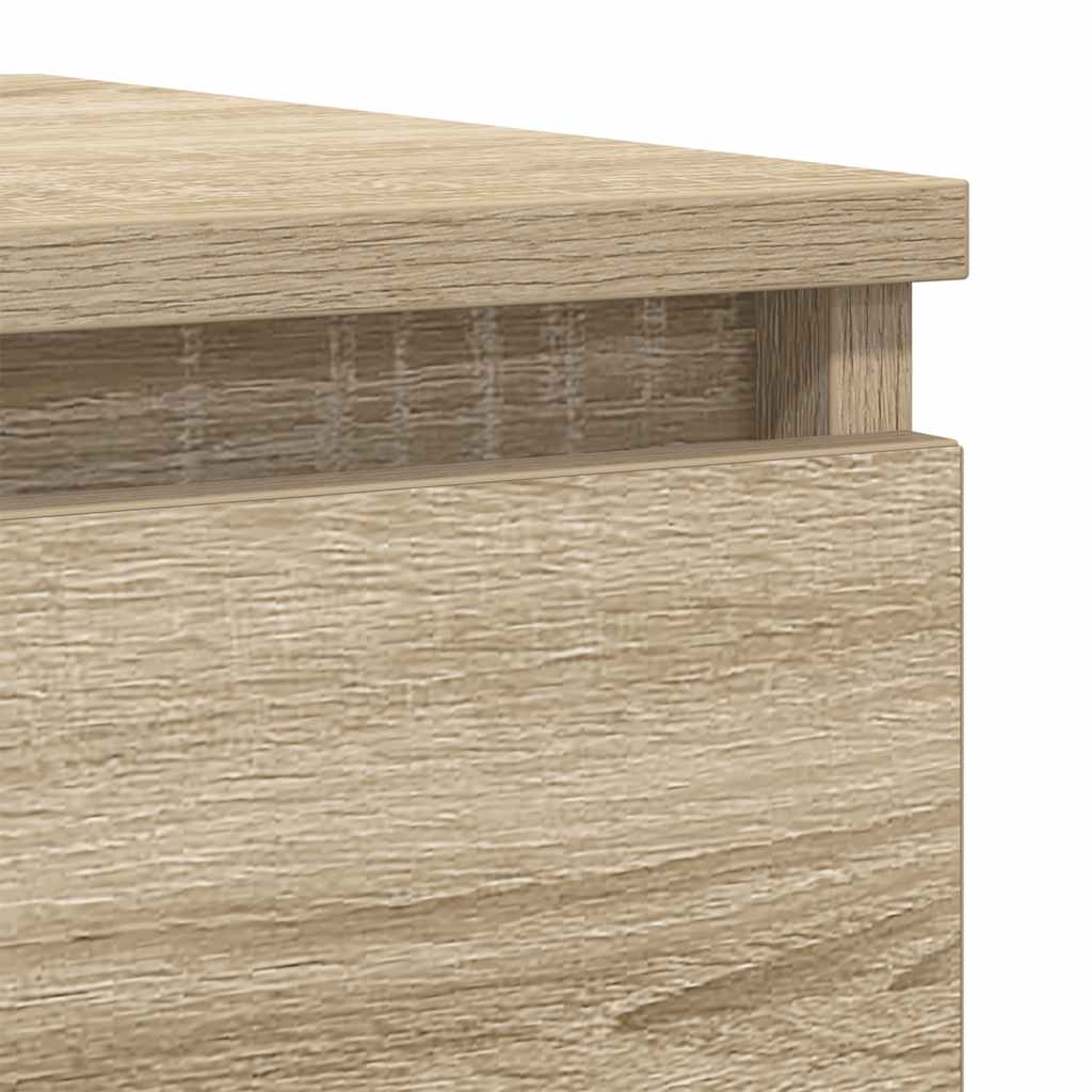 Komoda sonoma hrast 37,5x35x99 cm izrađeno drvo