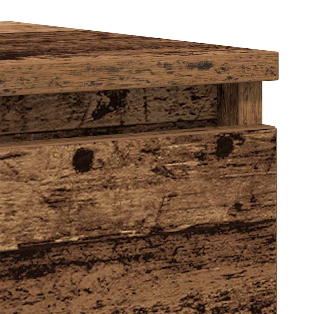 Komoda Staro drvo 37,5x35x99 cm Konstruirano drvo