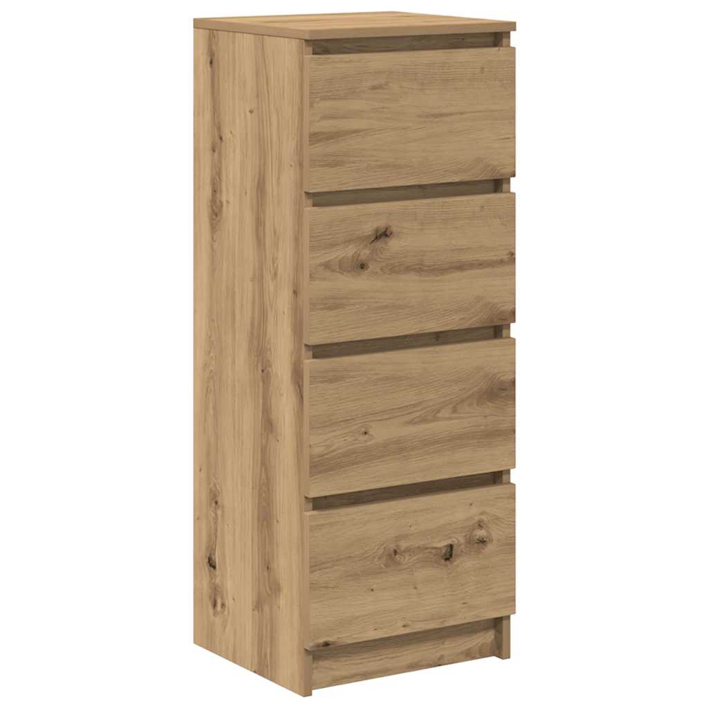 Komoda Artisan hrast 37,5x35x99 cm izrađeno drvo