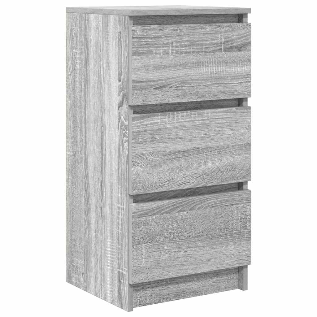 Komoda boja hrasta sonome 37,5x35x76 cm od konstruiranog drva