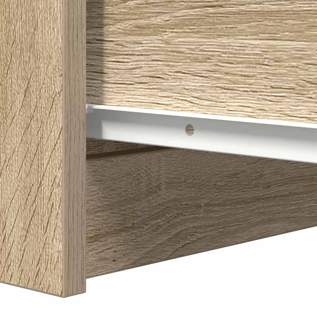 Komoda s ladicama sonoma hrast 37,5x35x99 cm izrađeno drvo