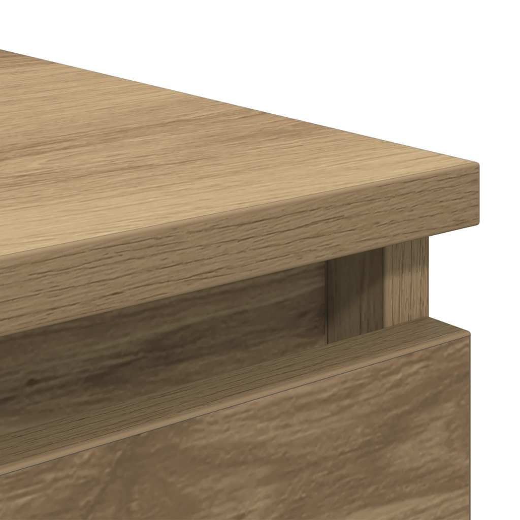 Komoda s ladicama Artisan hrast 37,5x35x99 cm izrađeno drvo