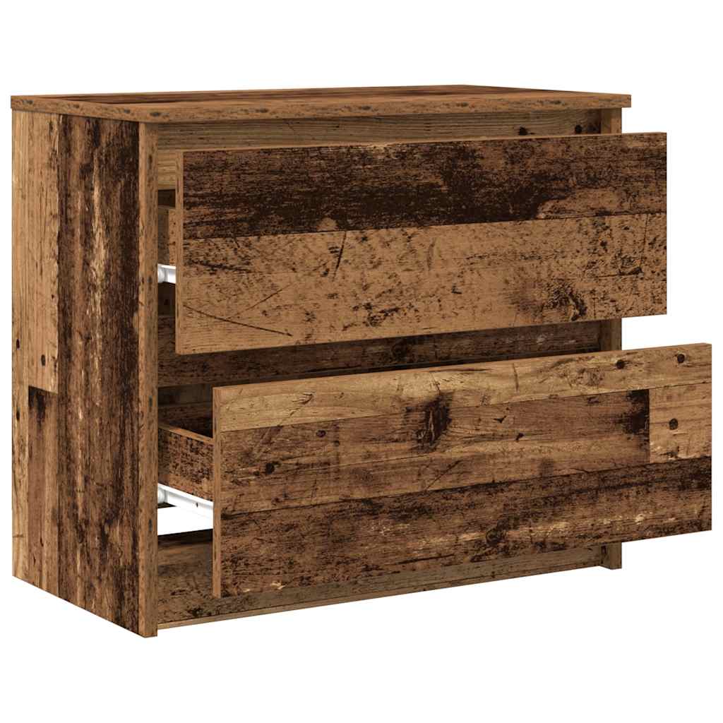 TV ormarić staro drvo 60x35x54 cm konstruiranog drva