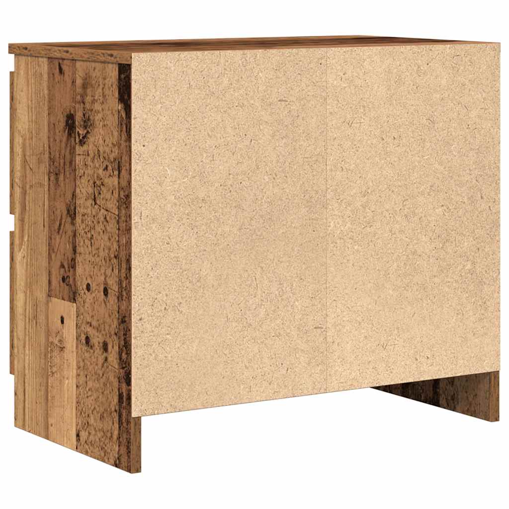 TV ormarić staro drvo 60x35x54 cm konstruiranog drva