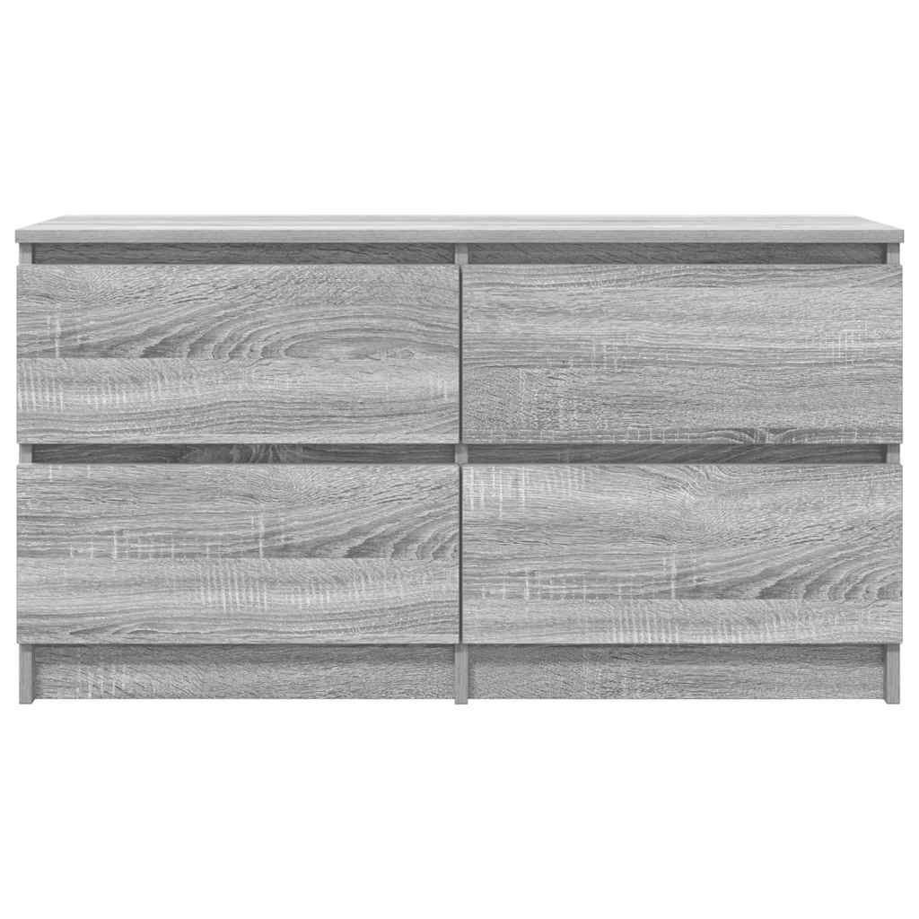 TV ormarić boja hrasta sonome 100x35x54 cm konstruirano drvo